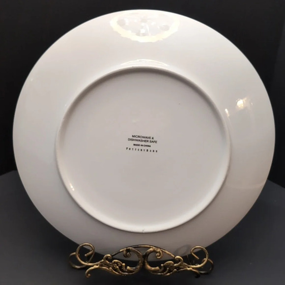 Pottery Barn 12 Days of Christmas Partridge in a Pear Tree Serving Platter - Picture 5 of 7